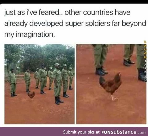 Super soldiers