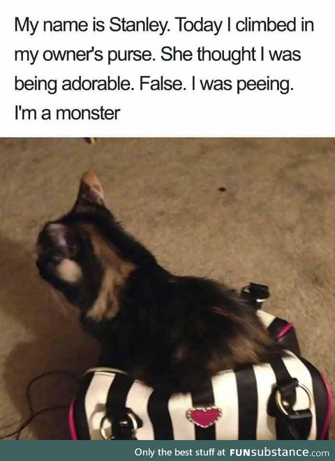 Adorable monster