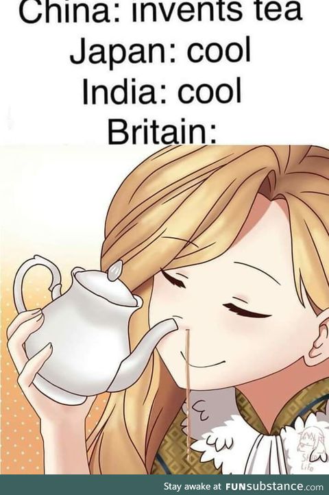 Tea is life Tea is love