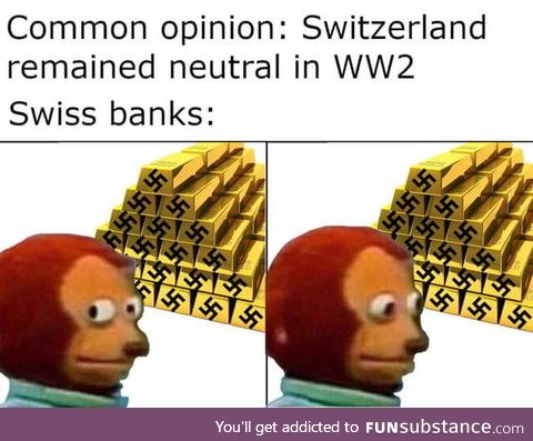 Switzerland still neutral