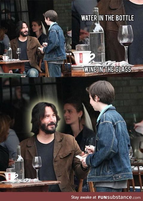 Keanu christ