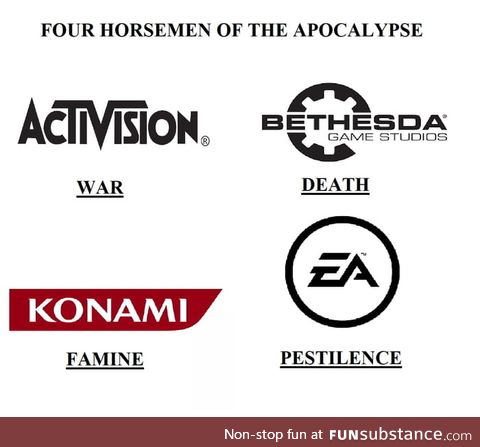 Four Horsemen of Gaming