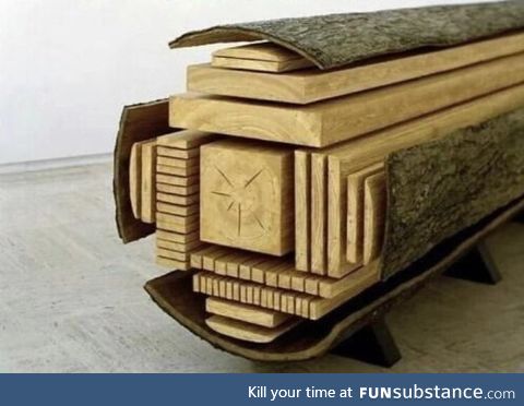 This is how a tree is used