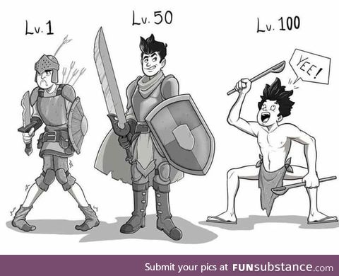 Dark souls in a nutshell