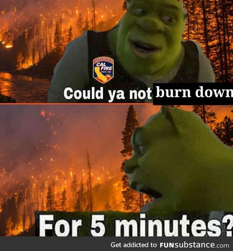 Combustable football fans