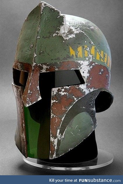 The Corinthian Boba Fett helmet