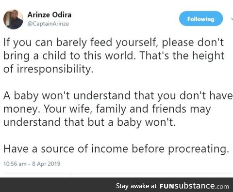 If you can't afford it financially, physically, emotionally, don't get it.