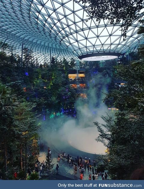 The Jewel at Singapore Changi Airport