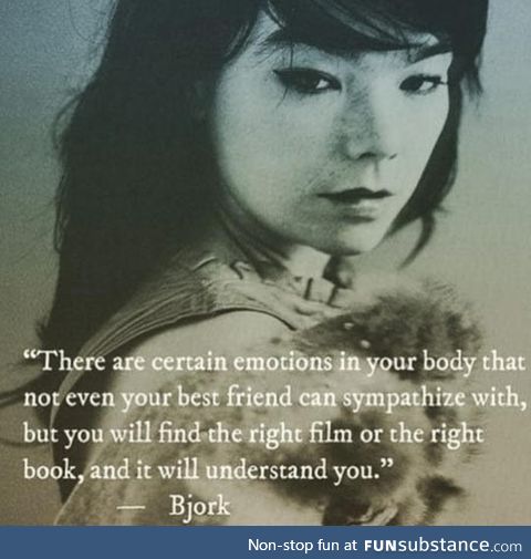 Bjork on the importance of good art