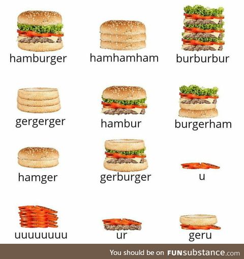 Hamburger details