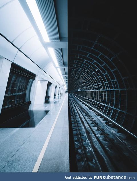 Savyolovskaya station, Moscow Metro by Rustam Shagimordanov