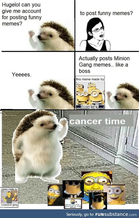 Miniongang 4evah bithc