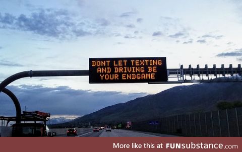 UDOT's got jokes