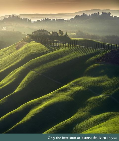 The splendor of Tuscany