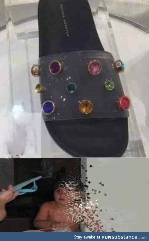 Infinity chancla