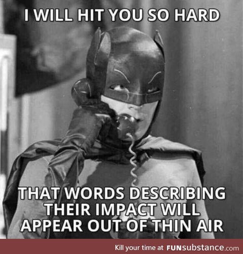 Batman is an Absolute Savage