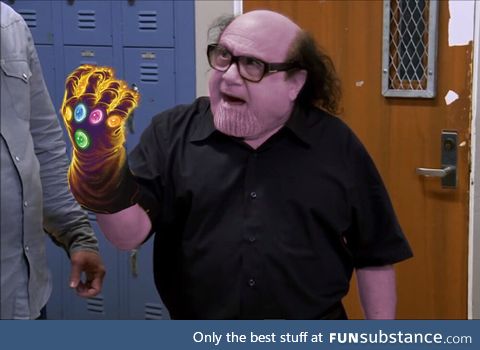 "Balancing the universe is badass!"