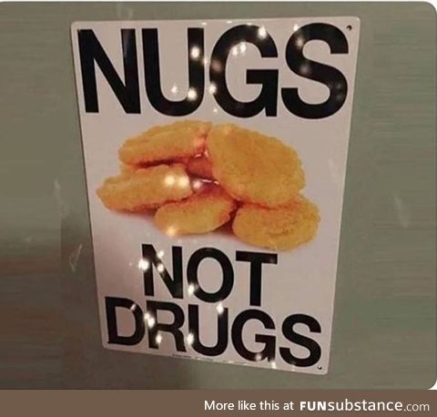 Nugs are nice