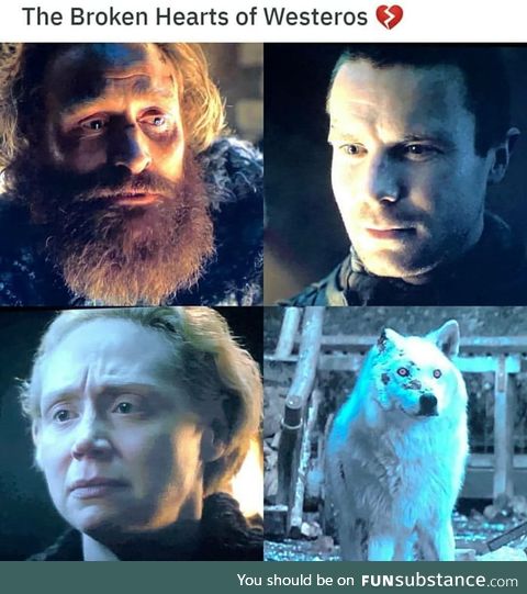 Jon was worst... Heartless !