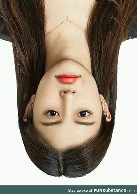 Don't look at this upside down (sorry, desktop users)