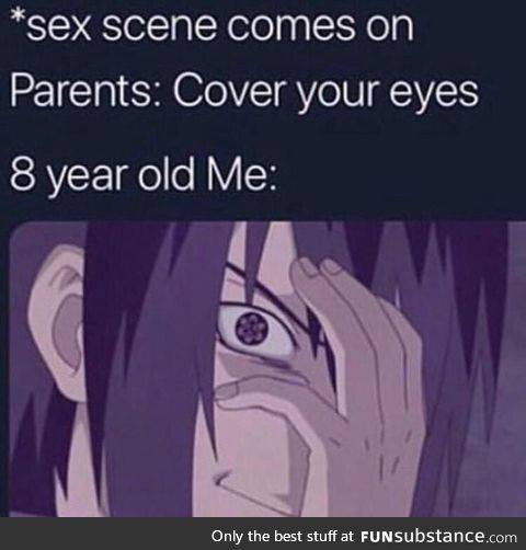 Cover your eyes