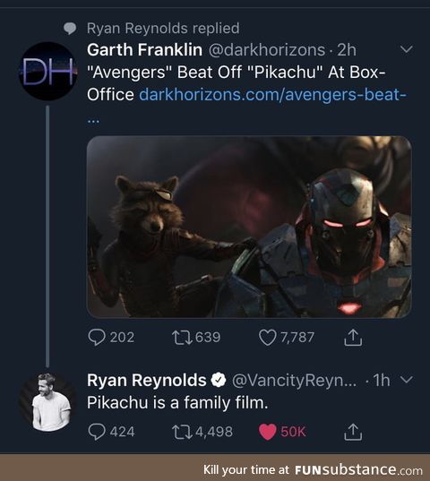 Ryan being Ryan