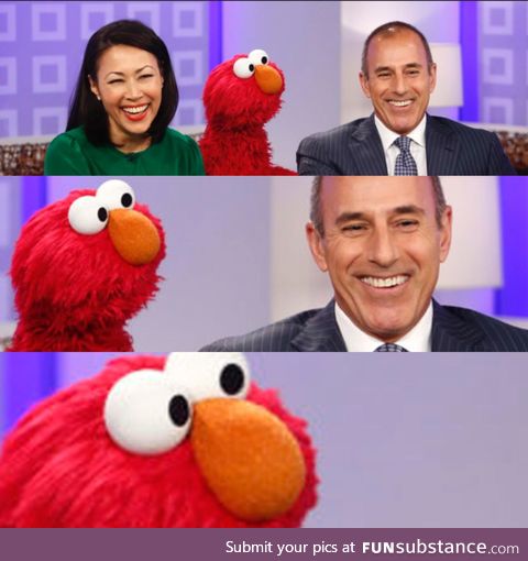 Elmo knew all along!