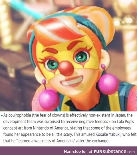 What a terrifying clown