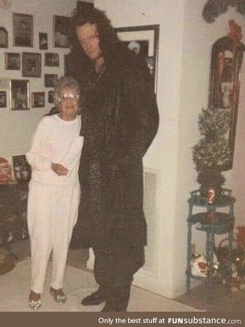 The Undertaker and his Grandmother