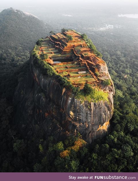 The Ancient City of Sigiriya, Sri Lanka