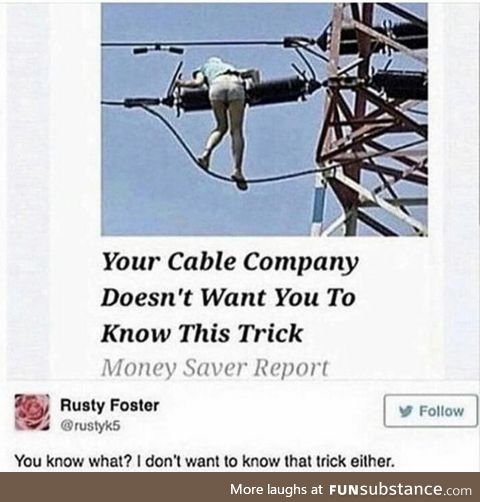 Cable Companies HATE her