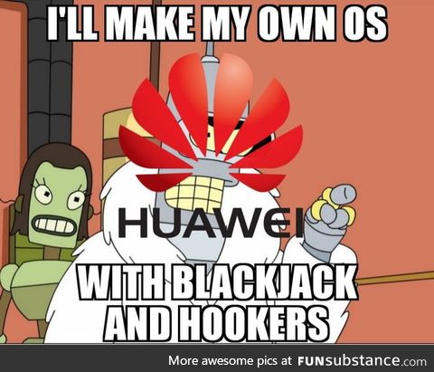 Huawei now