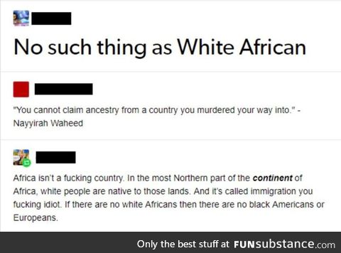 White african