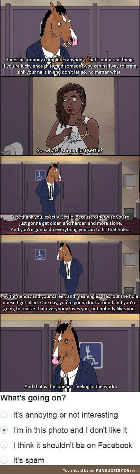 Bojack Horseman season 3 episode 6