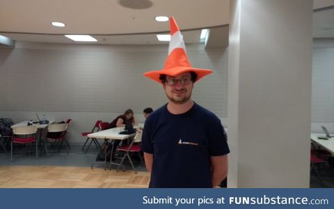 This is Jean-Baptiste Kempf, the creator of the VLC media player, he refused tens of