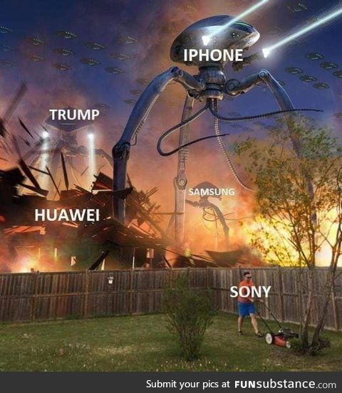 Be like sony