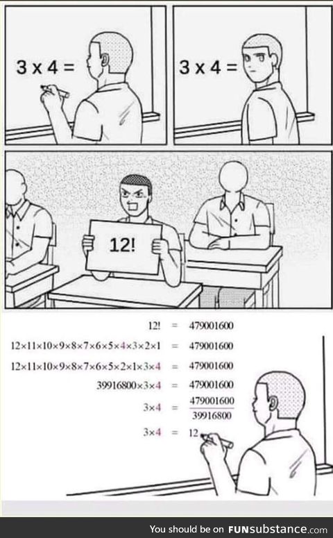 Maths can be hard