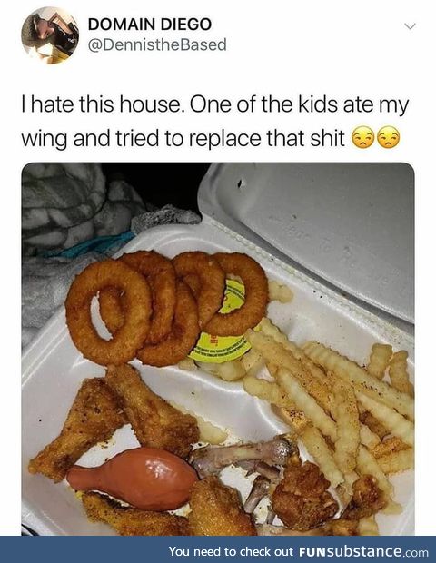 F**k that kid