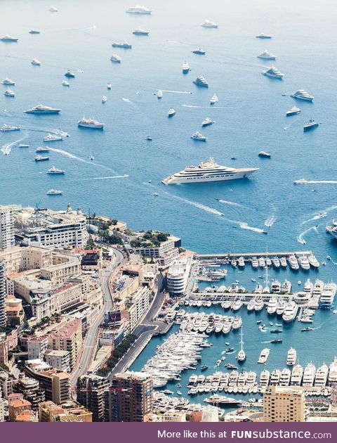 Difference between multi-millionaires and a multi-billionaire (Monaco GP)