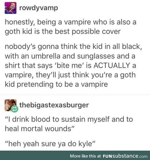 Vampire cover