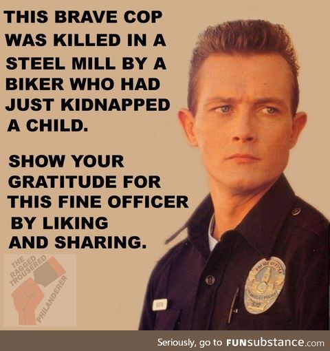 Cops lives matter