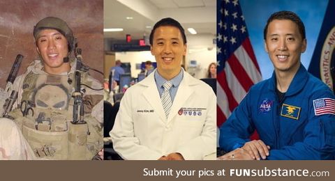 Jonny Kim: NAVY Seal, Harvard trained doctor, NASA pilot