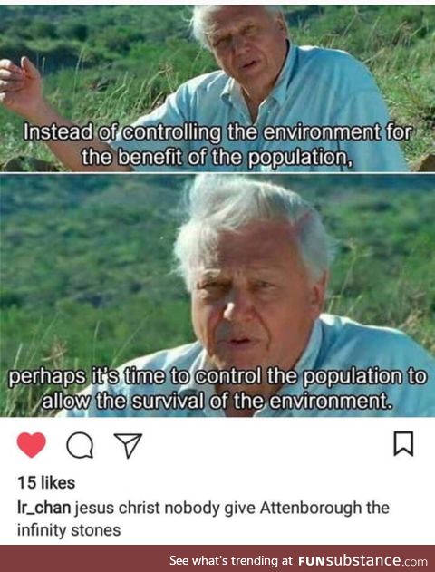 Sir david attenborough