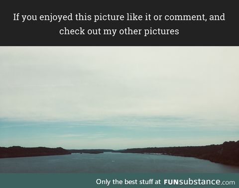 A Lake under a bridge in VA