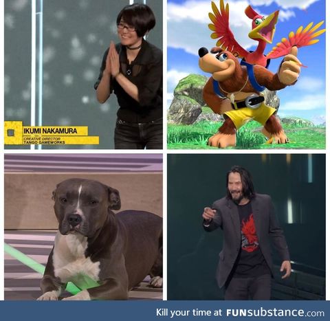 The 4 horsemen of e3 2019