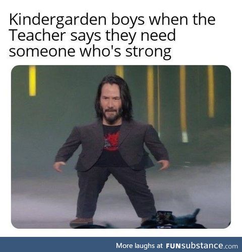 So strong