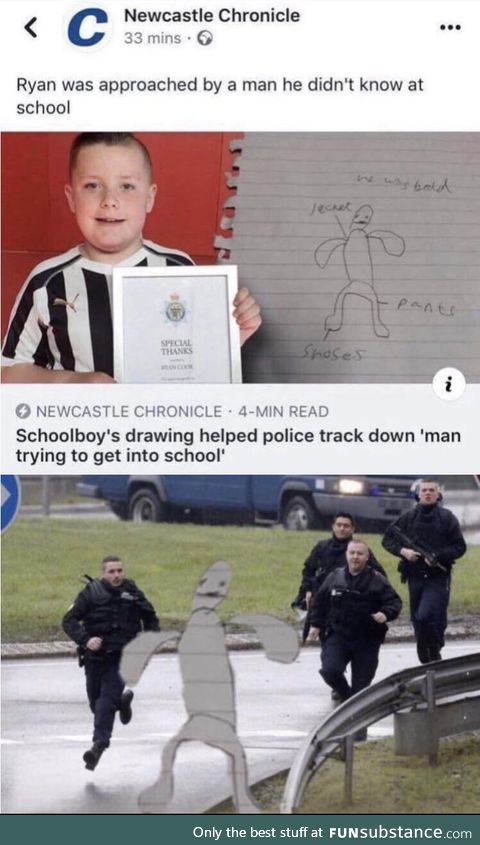 Well done Kid