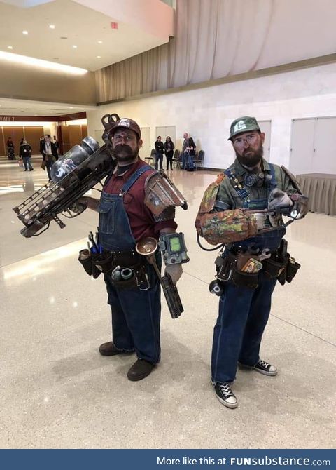 Nice cosplay