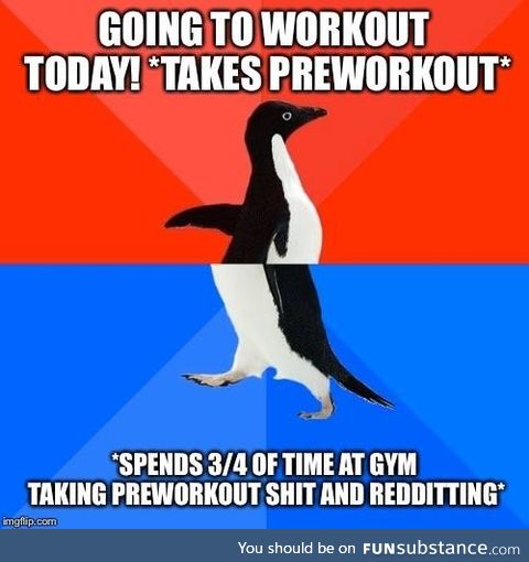 Preworkout shits