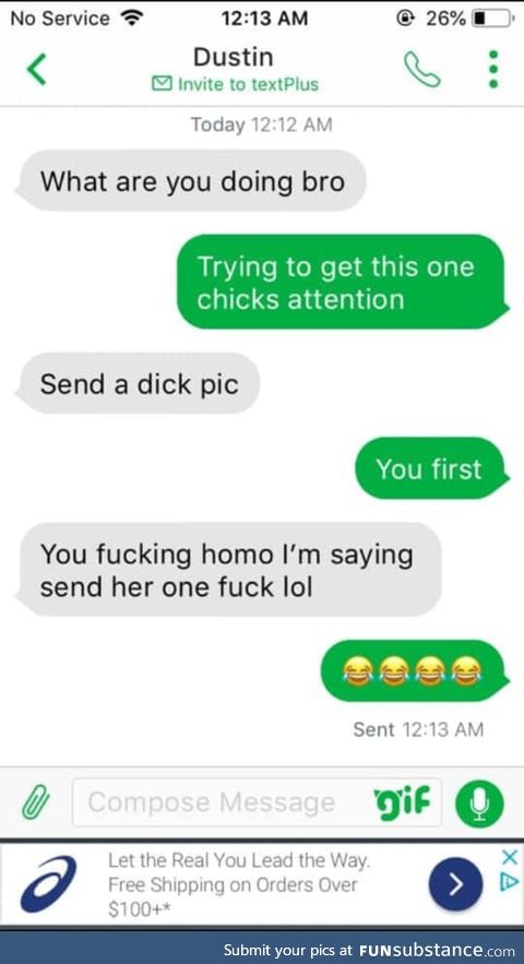 No homo